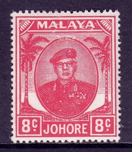 Malaya (Johore) - Scott #136 - MH - SCV $4.00