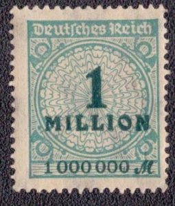 Germany 281 1923 MH