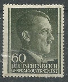 Poland  Scott # N89 - Used