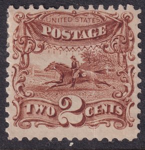 #113 Mint OG, F-VF, Light crease (CV $500 - ID40699) - Joseph Luft