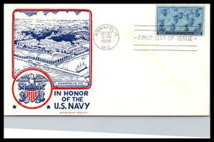 #935 Navy – Smartcraft Special thermographed Cachet EV20