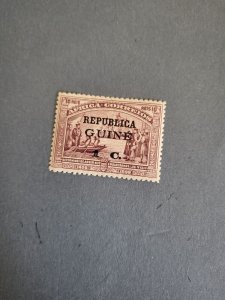 Stamps Portuguese Guinea Scott #126 hinged