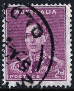 Australia SC#182B 2d King George VI (1941) Used