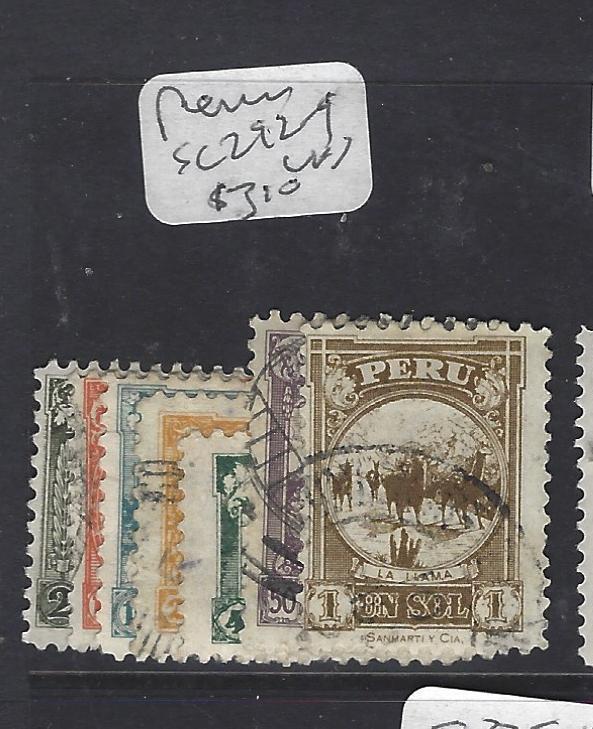 PERU   (PP2512B)   SC 292-7   VFU