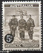 Australian Antartic Terr.; 1957: Sc. # L1: O/Used Single Stamp