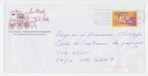 Postal stationery / PAP France 2001 Mail coach - Horse