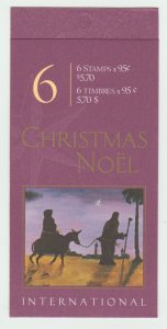 Canada 1875a - Christmas Booklet - MNH