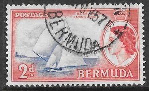 Bermuda 146: 2d Speed sailing boat Victory II, used, F-VF