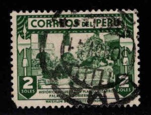 Peru  Scott 382 used  stamp