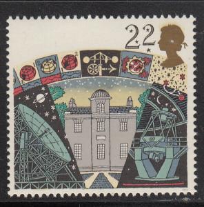 Great Britain 1990 MNH Scott #1336 22p Telescopes, Observatory - Astronomy