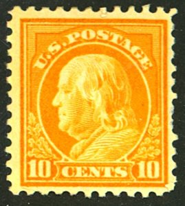 U.S. #510 MINT OG HR