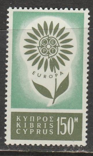 Chypre  1964  Scott No. 246  (N*)