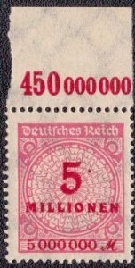 Germany 285 1923 MNH