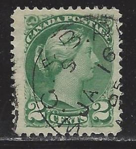 Canada Scott # 36, used