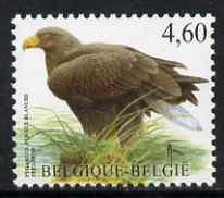 Belgium 2002-09 Birds #5 White-Tailed Eagle 4.60 Euro unm...