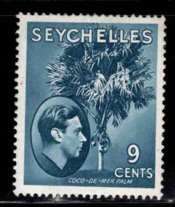 Seychelles Scott 131 MH* stamp