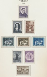 VATICAN - Scott 292-300 - MNH - 1960-1961