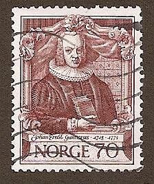 Norway  Scott 564  Used