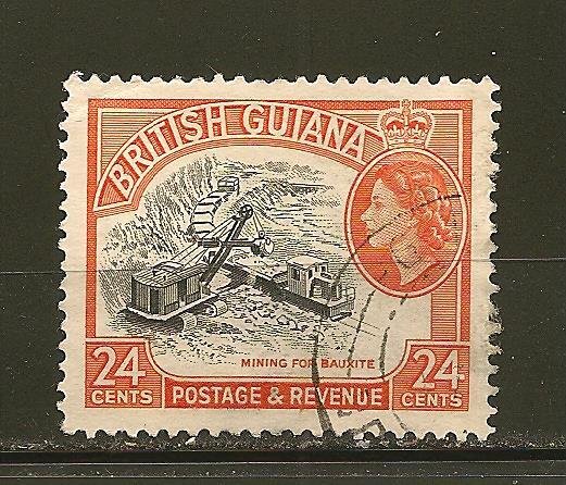 British Guiana 261 Bauxite Mine Used