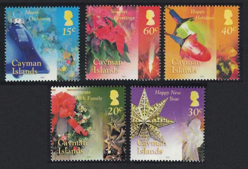 Cayman Is. Christmas 5v issue 2003 SG#1032-1036