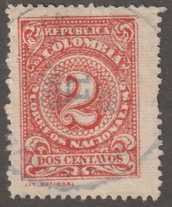 Columbia Stamp, Scott#316, used, hinged, #C-316