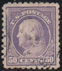 US #440 XF-SUPERB, select centering, lovely face free cancel, Choice!