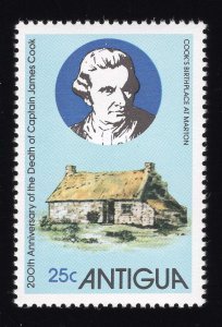 Antigua Scott #547-550 Stamp - Mint NH Set