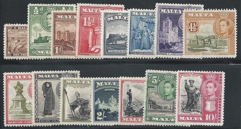 Malta 191-205 LH