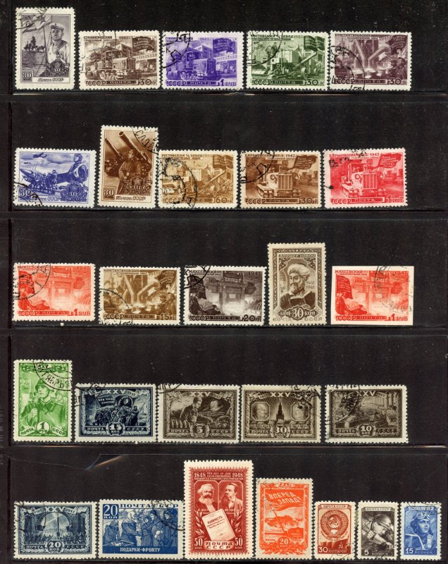 Russia Lot (4)