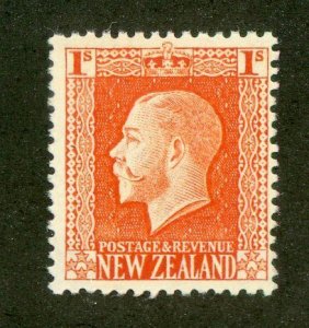 383 NZ  1909 scott #159b M* (offers welcome)