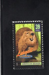 4064 American Beaver, MNH