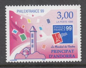 Andorra French 510 MNH VF