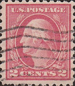 # 425 Used Rose Red George Washington