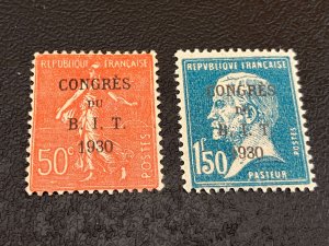 France Scott 256-57 Mint