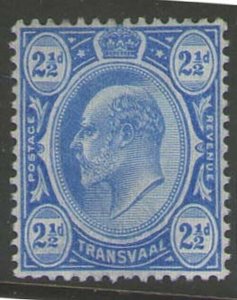 South Africa Transvaal 1910 Sc 284 MH