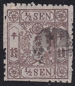 JAPAN  An old forgery of a classic stamp - ................................B2189