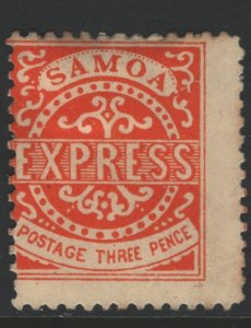 Samoa Express Reprint / Forgery