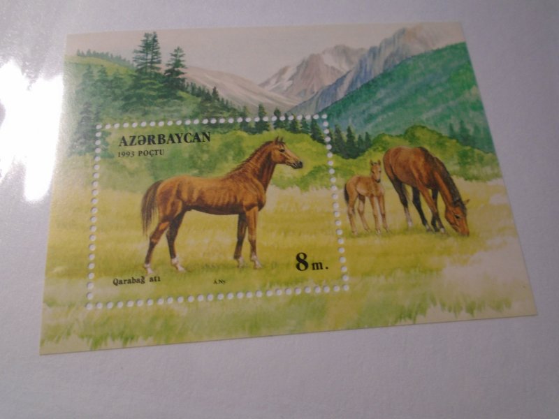 Azerbaijan  #  362A   MNH