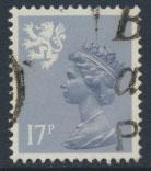 GB Scotland  SG S43 SC# SMH30a Used Machin 17p  see details