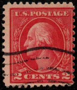 U.S. #500 Genuine Sound Used with Crowe Certificate