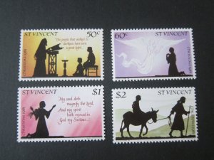 St Vincent 1981 Sc 635-8 set MNH