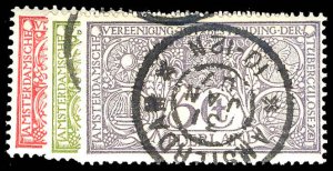 NETHERLANDS SEMI POSTALS B1-3  Used (ID # 87481)