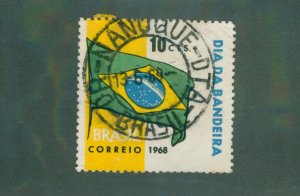 BRAZIL 1107 USED BIN $0.50