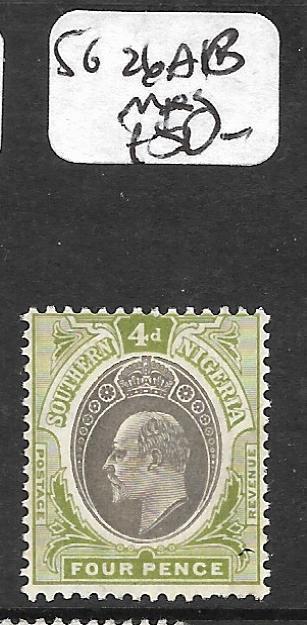 SOUTHERN NIGERIA  (PP1209B) KE 4D  SG 26AB  MOG