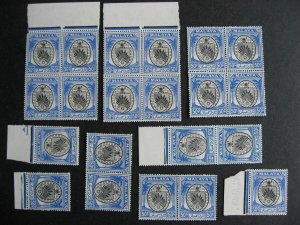 Malaya Negri Sembilan wholesale 20 MNH Sc 55 SCV'20 $100