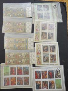 EDW1949SELL : BURUNDI Clean, all VF MNH sets & S/Ss Full of Topical Catalog $603