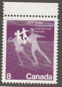 Canada # 559, Figure Skating, Mint NH