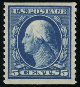 US #355 SCV $650.00 VF/XF mint never hinged, super color, well centered, CHOI...