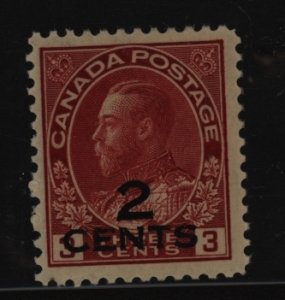 Canada #140  Single