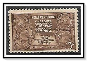 US #972 Indian Centennial MNH